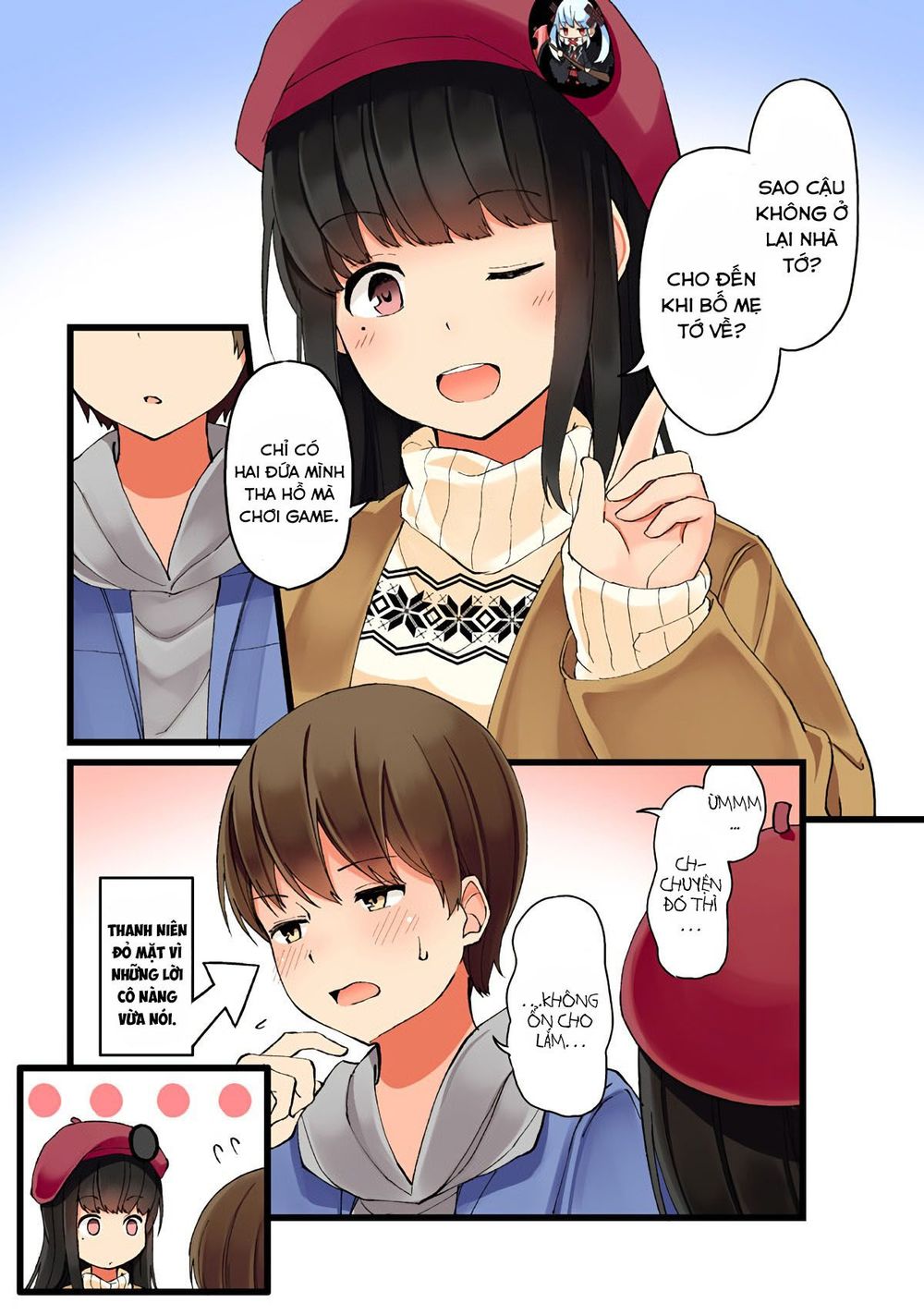 Đi Chơi Cùng Nữ Game Thủ Chap 6 - Next Chap 7