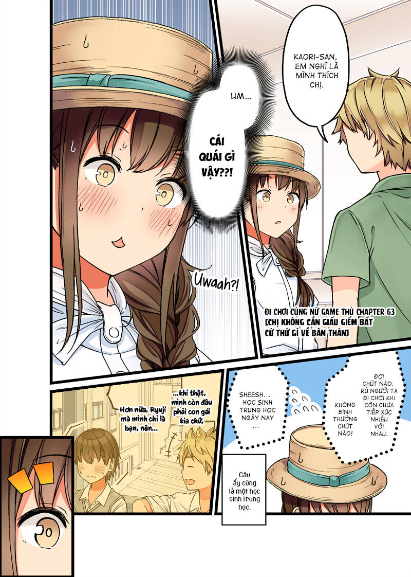 Đi Chơi Cùng Nữ Game Thủ Chap 63 - Next Chap 64