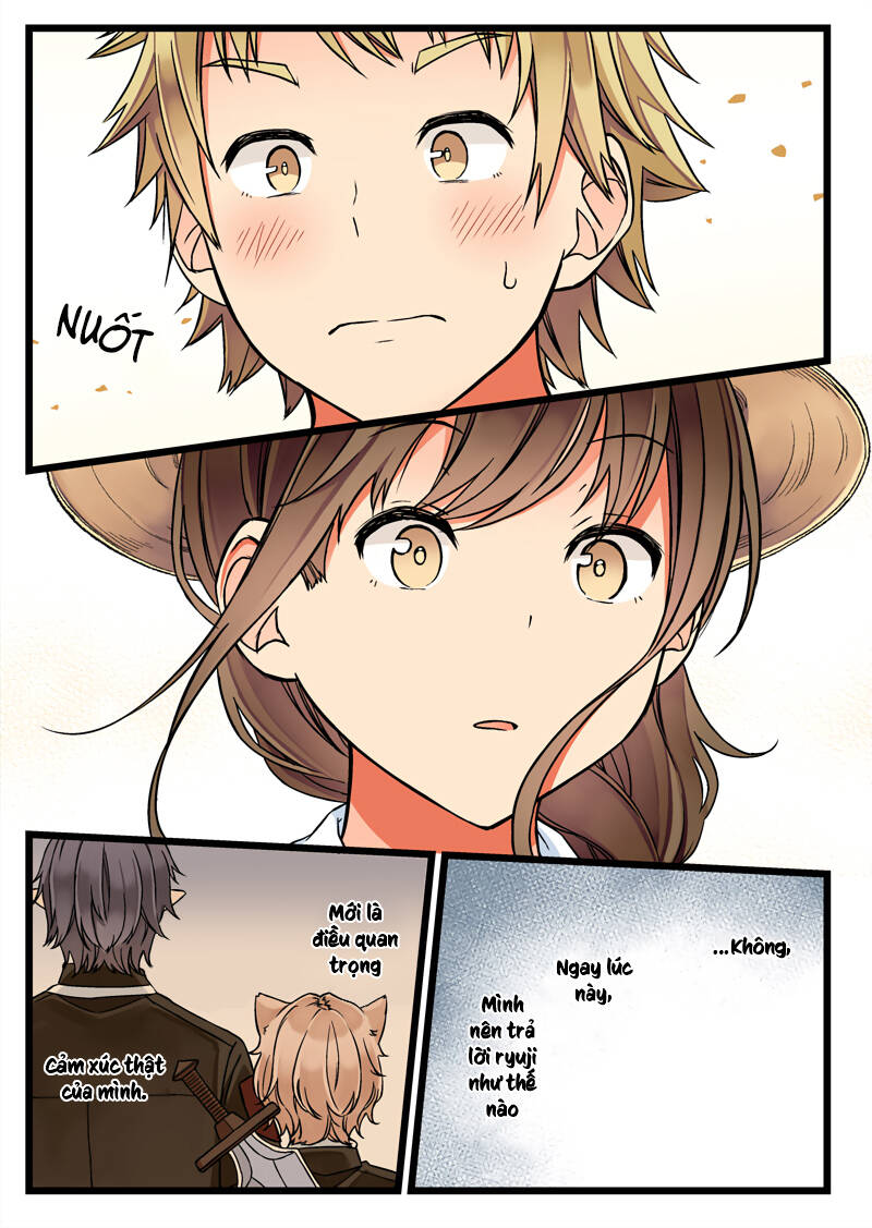 Đi Chơi Cùng Nữ Game Thủ Chap 63 - Next Chap 64