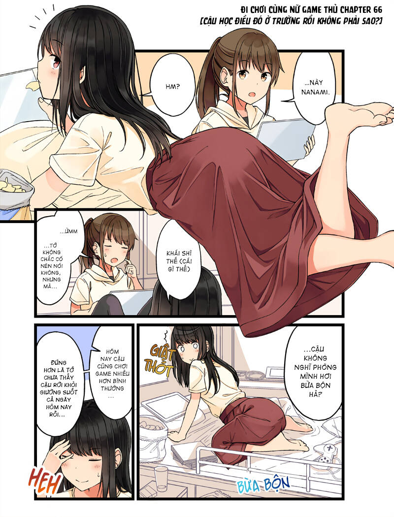 Đi Chơi Cùng Nữ Game Thủ Chap 66 - Next Chap 67