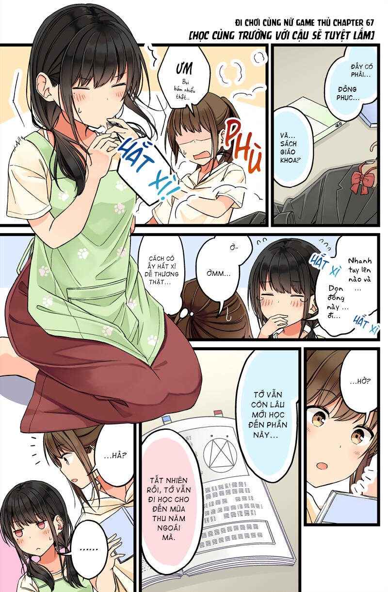 Đi Chơi Cùng Nữ Game Thủ Chap 67 - Next Chap 68