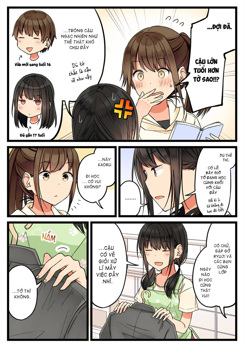Đi Chơi Cùng Nữ Game Thủ Chap 67 - Next Chap 68