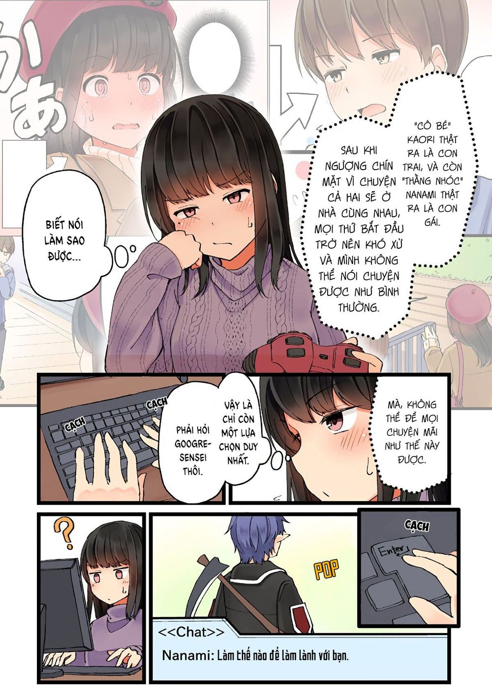 Đi Chơi Cùng Nữ Game Thủ Chap 7 - Next Chap 8