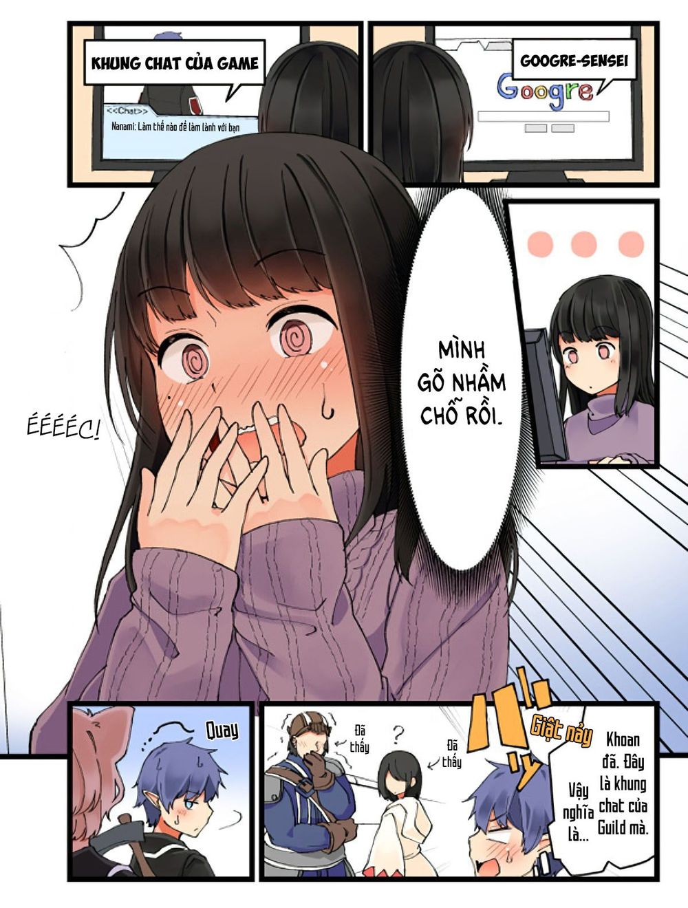 Đi Chơi Cùng Nữ Game Thủ Chap 7 - Next Chap 8