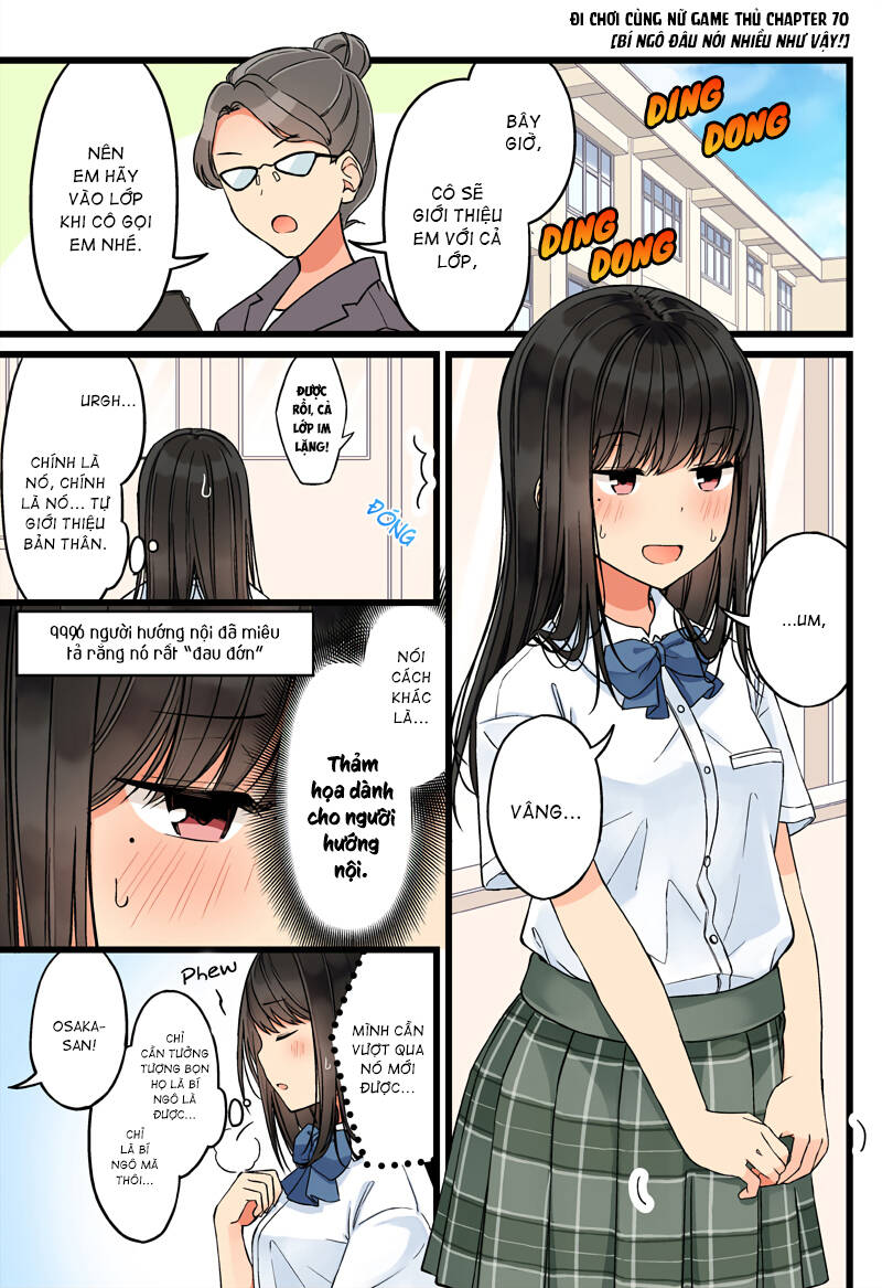 Đi Chơi Cùng Nữ Game Thủ Chap 70 - Next Chap 71
