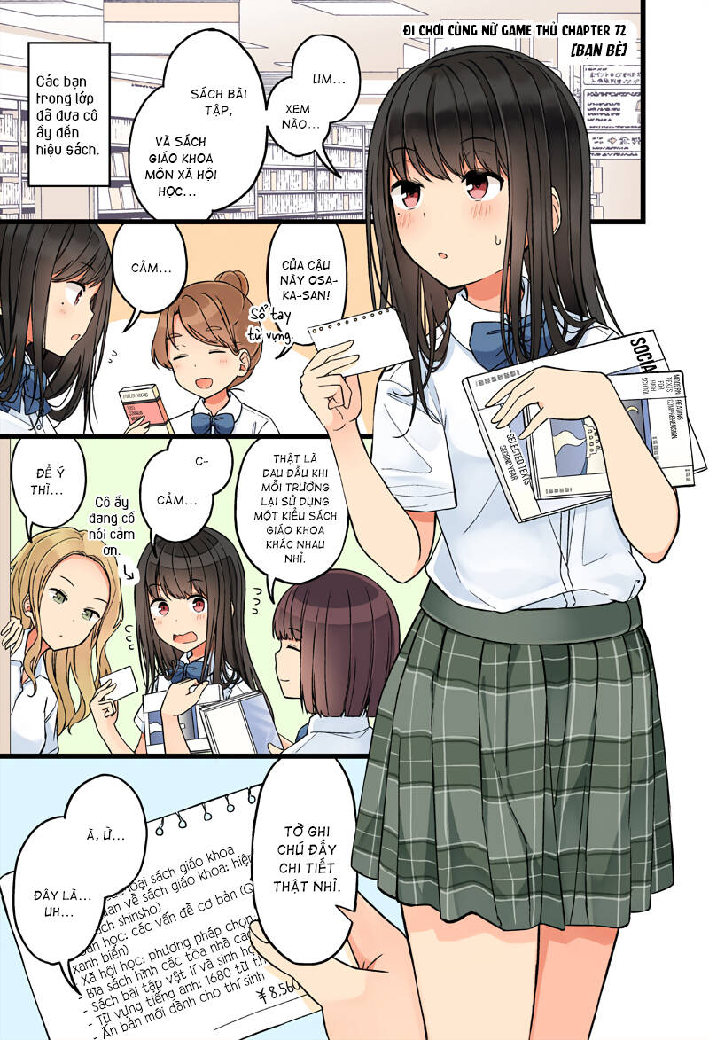 Đi Chơi Cùng Nữ Game Thủ Chap 72 - Next Chap 73