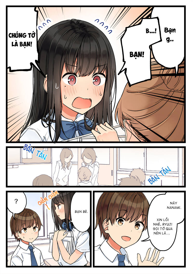 Đi Chơi Cùng Nữ Game Thủ Chap 72 - Next Chap 73