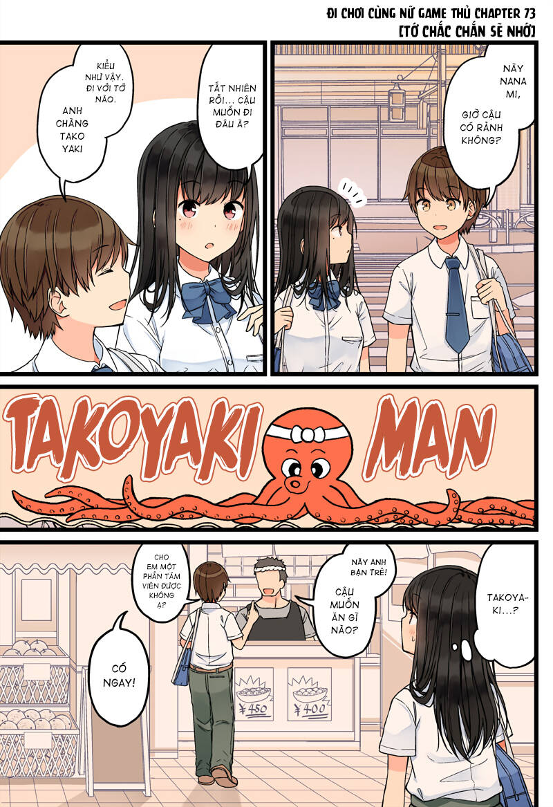 Đi Chơi Cùng Nữ Game Thủ Chap 73 - Next Chap 74
