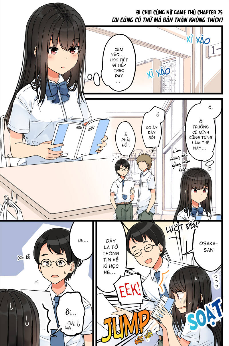 Đi Chơi Cùng Nữ Game Thủ Chap 74 - Next Chap 75