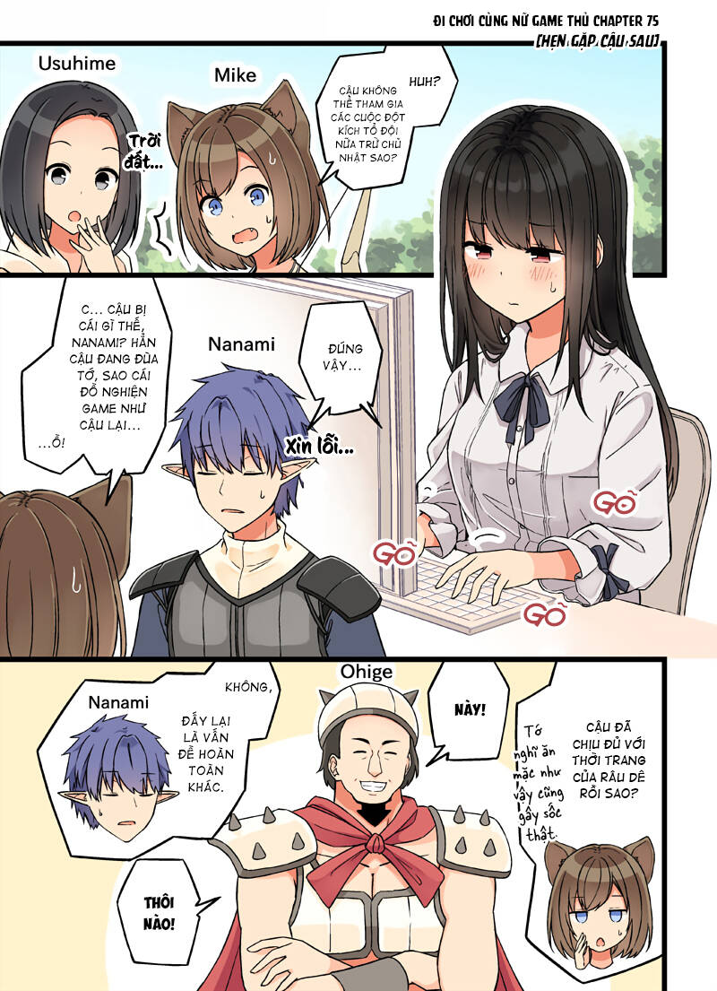 Đi Chơi Cùng Nữ Game Thủ Chap 75 - Next Chap 76