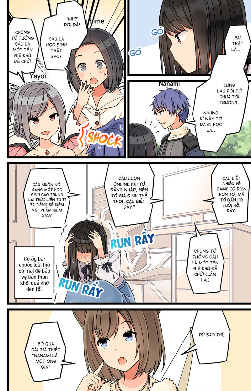 Đi Chơi Cùng Nữ Game Thủ Chap 75 - Next Chap 76