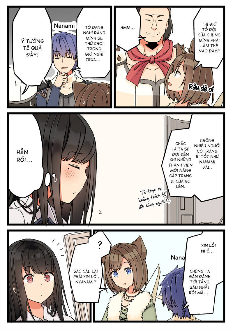 Đi Chơi Cùng Nữ Game Thủ Chap 75 - Next Chap 76