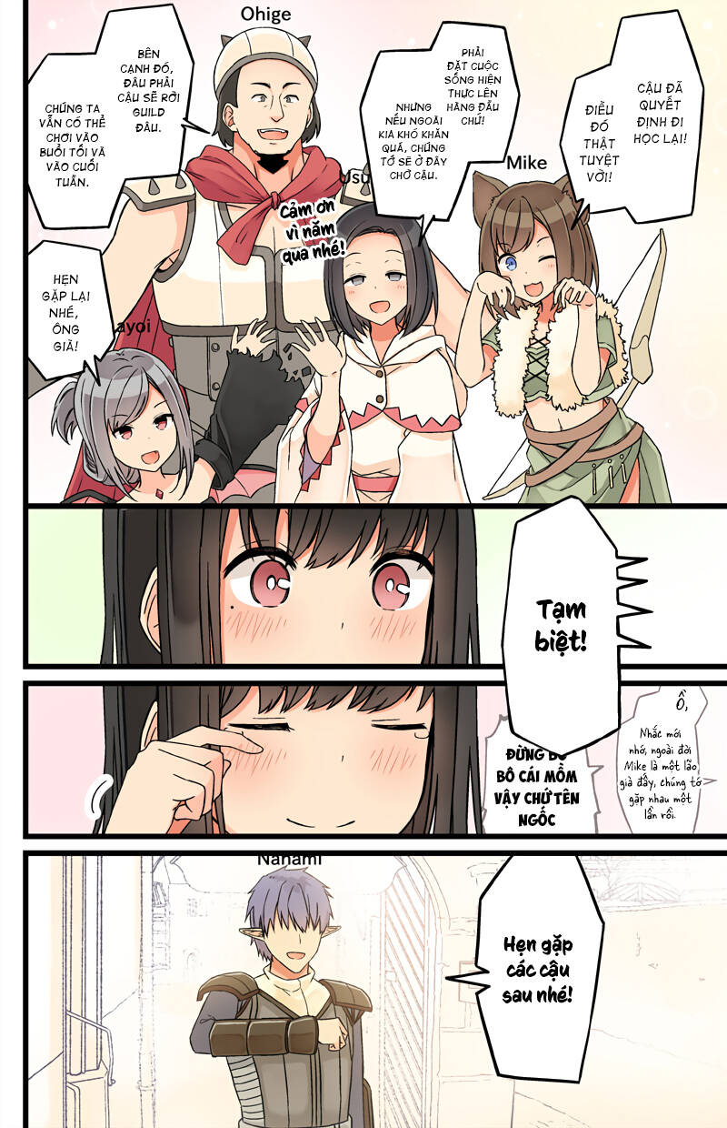 Đi Chơi Cùng Nữ Game Thủ Chap 75 - Next Chap 76