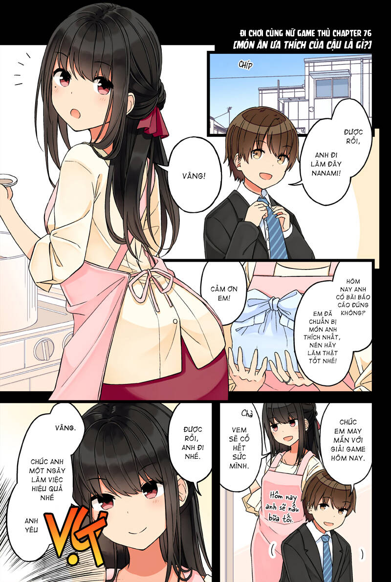 Đi Chơi Cùng Nữ Game Thủ Chap 76 - Next Chap 77
