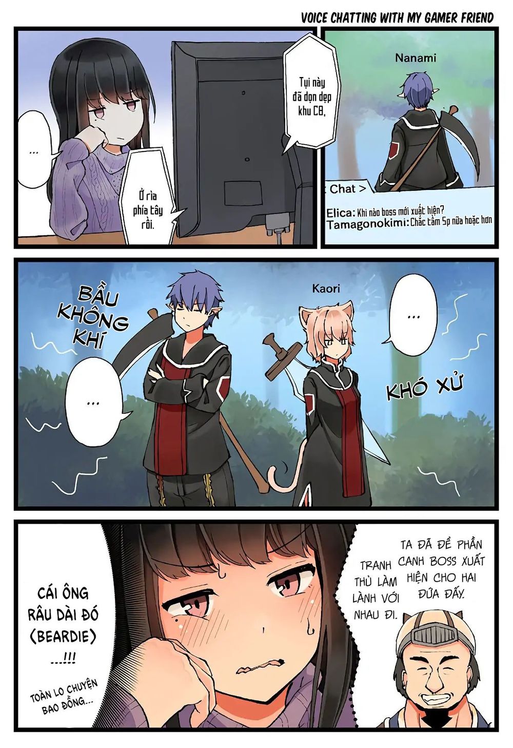 Đi Chơi Cùng Nữ Game Thủ Chap 8 - Next Chap 9