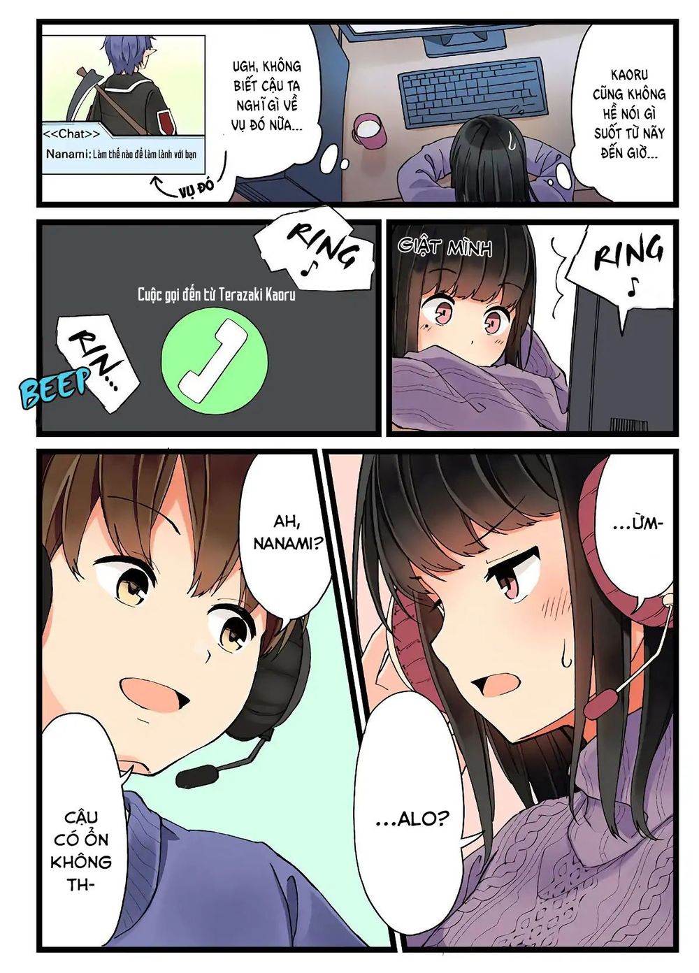 Đi Chơi Cùng Nữ Game Thủ Chap 8 - Next Chap 9