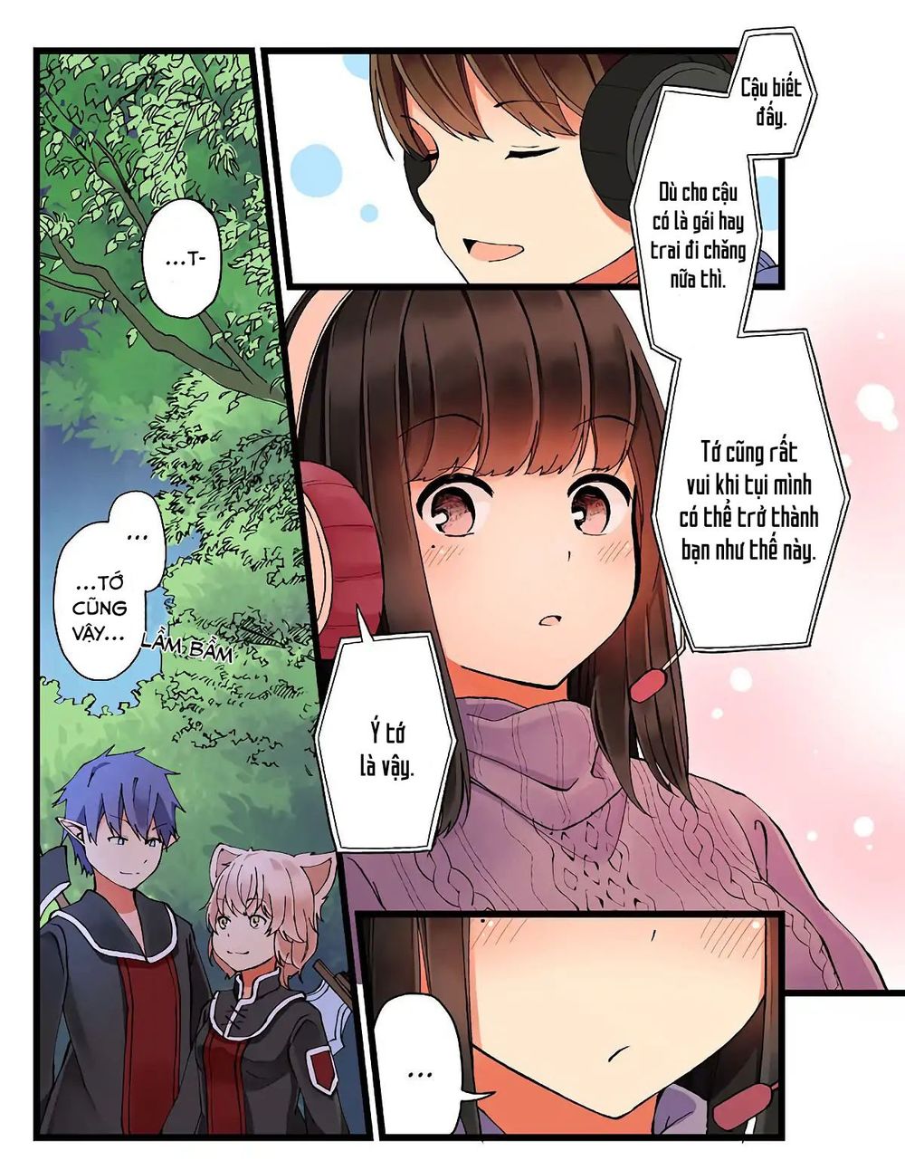 Đi Chơi Cùng Nữ Game Thủ Chap 8 - Next Chap 9