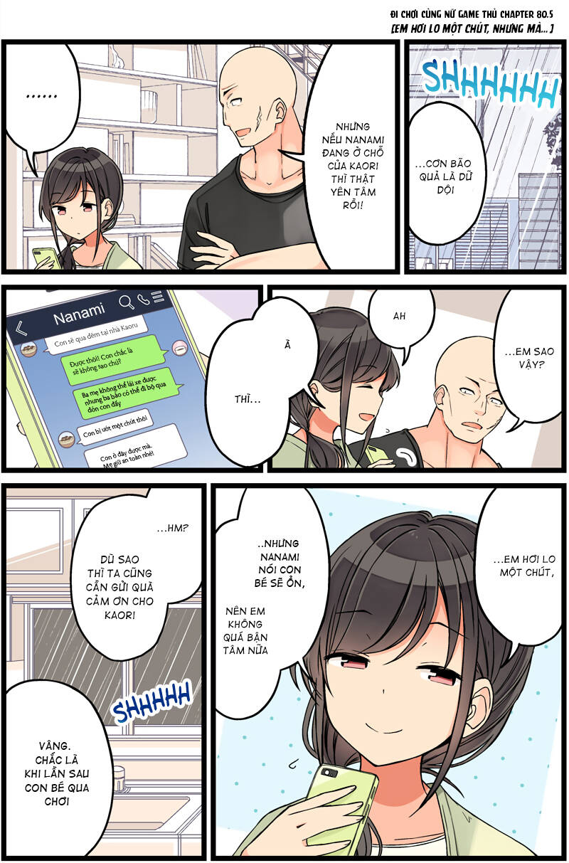 Đi Chơi Cùng Nữ Game Thủ Chap 805 - Next Chap 806