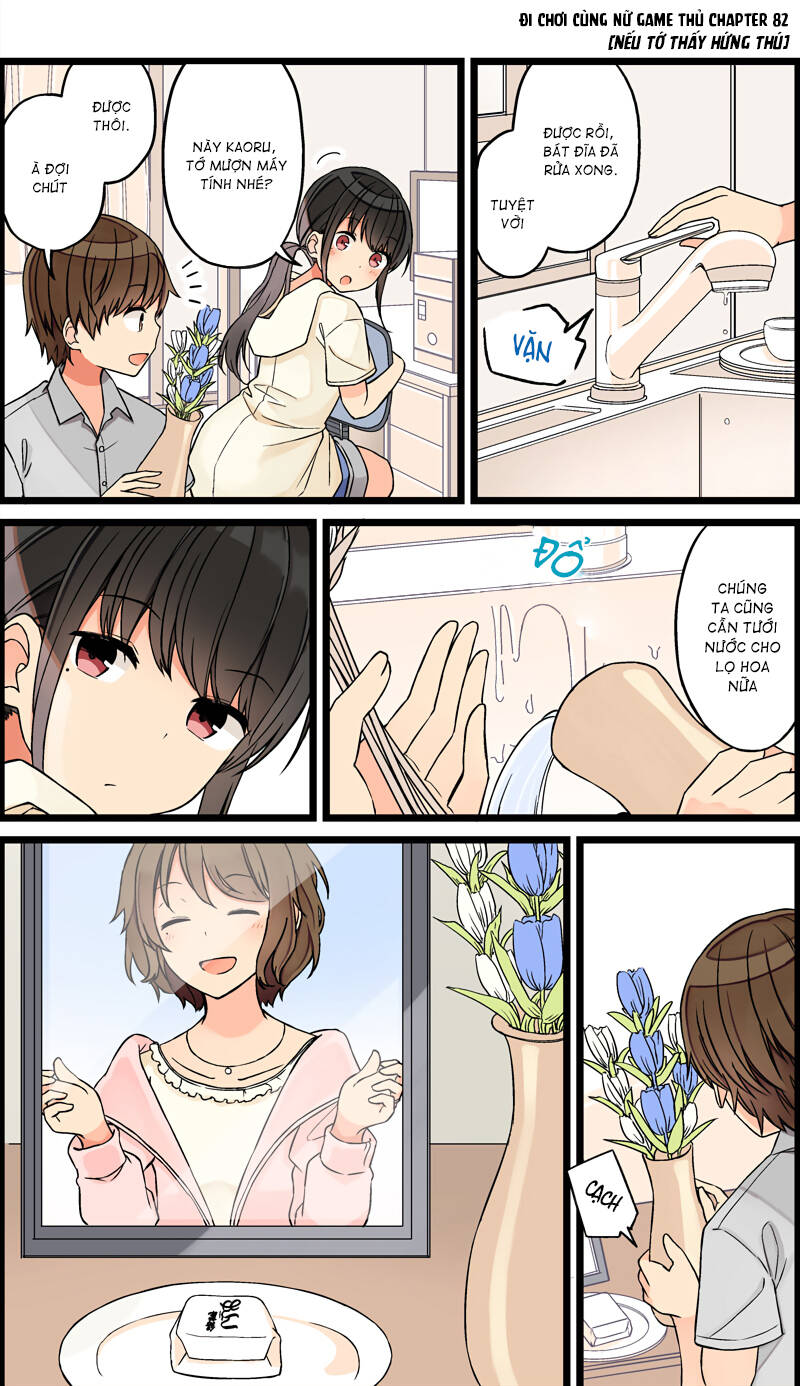 Đi Chơi Cùng Nữ Game Thủ Chap 82 - Next Chap 83