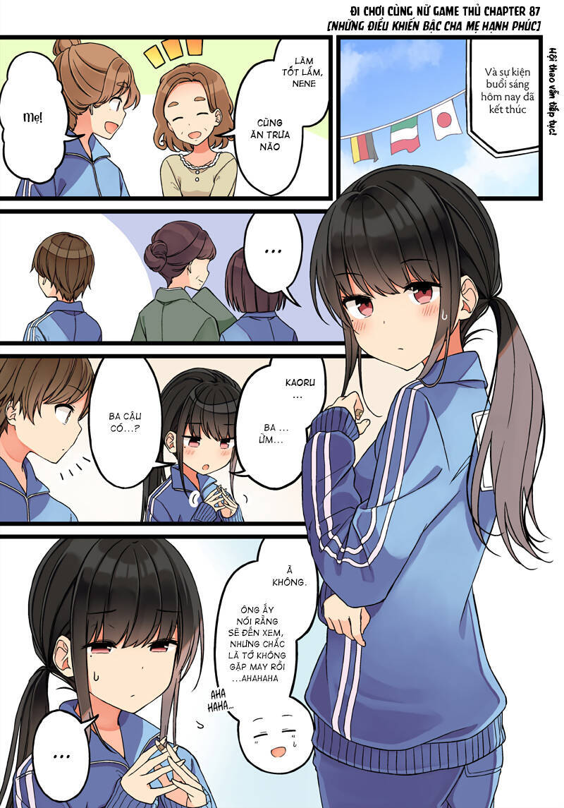 Đi Chơi Cùng Nữ Game Thủ Chap 87 - Next Chap 88