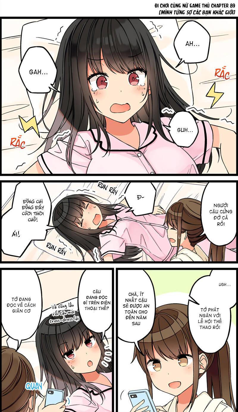 Đi Chơi Cùng Nữ Game Thủ Chap 89 - Next Chap 90