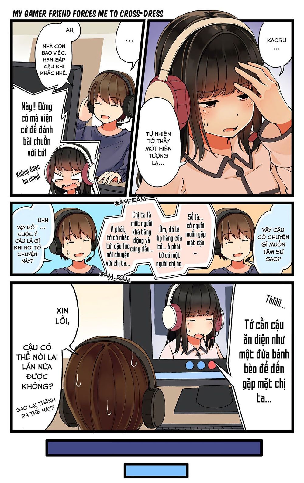 Đi Chơi Cùng Nữ Game Thủ Chap 9 - Next Chap 10