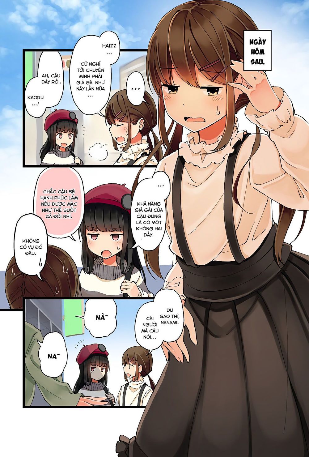 Đi Chơi Cùng Nữ Game Thủ Chap 9 - Next Chap 10