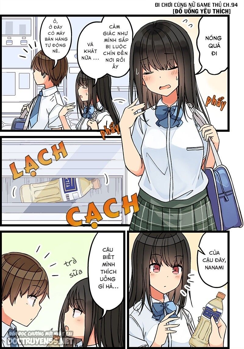Đi Chơi Cùng Nữ Game Thủ Chap 94 - Next Chap 95