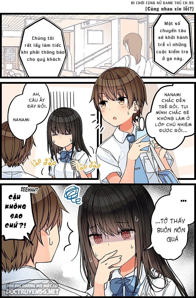 Đi Chơi Cùng Nữ Game Thủ Chap 95 - Next Chap 96