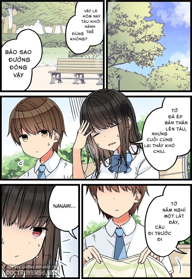 Đi Chơi Cùng Nữ Game Thủ Chap 95 - Next Chap 96