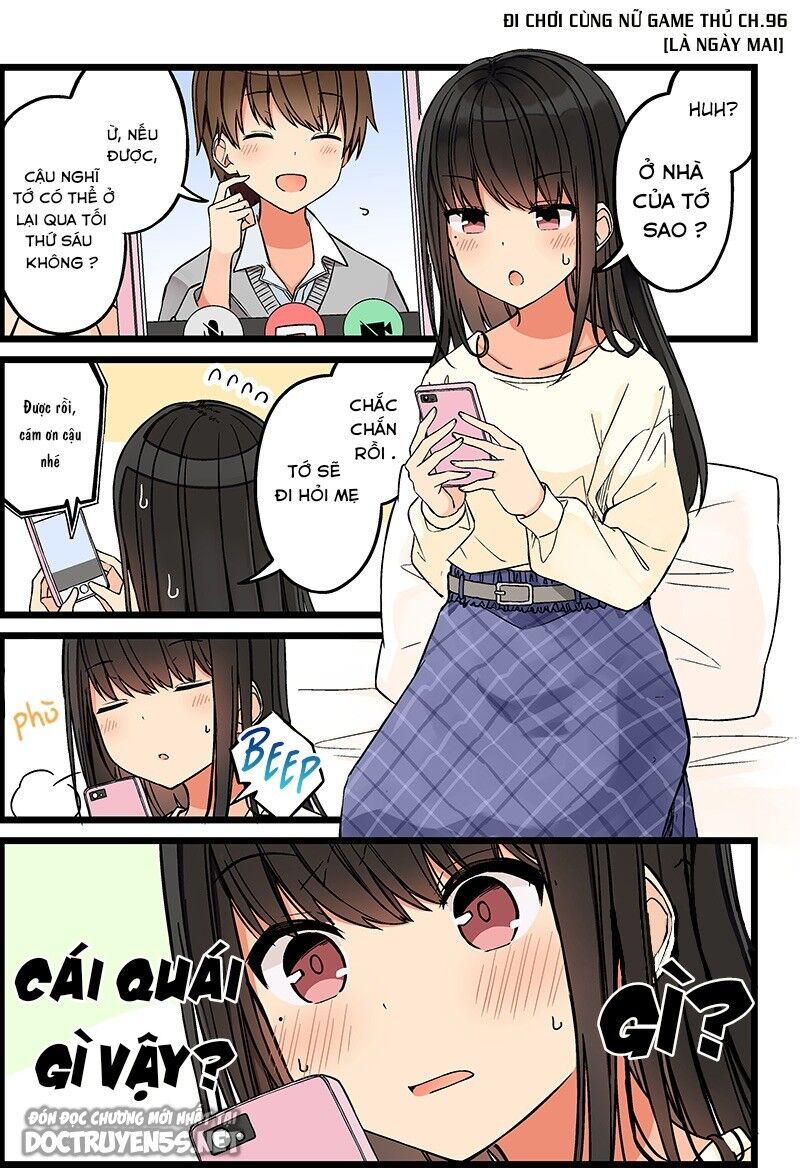Đi Chơi Cùng Nữ Game Thủ Chap 96 - Next Chap 97