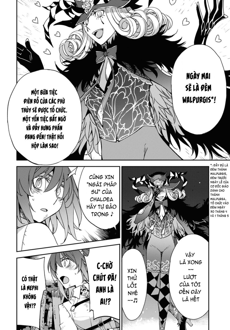 Dị Điểm Á Chủng Iv - Khu Vườn Giáng Lâm Cấm Kỵ Salem - Salem Dị Giáo Chap 50 - Next Chap 51