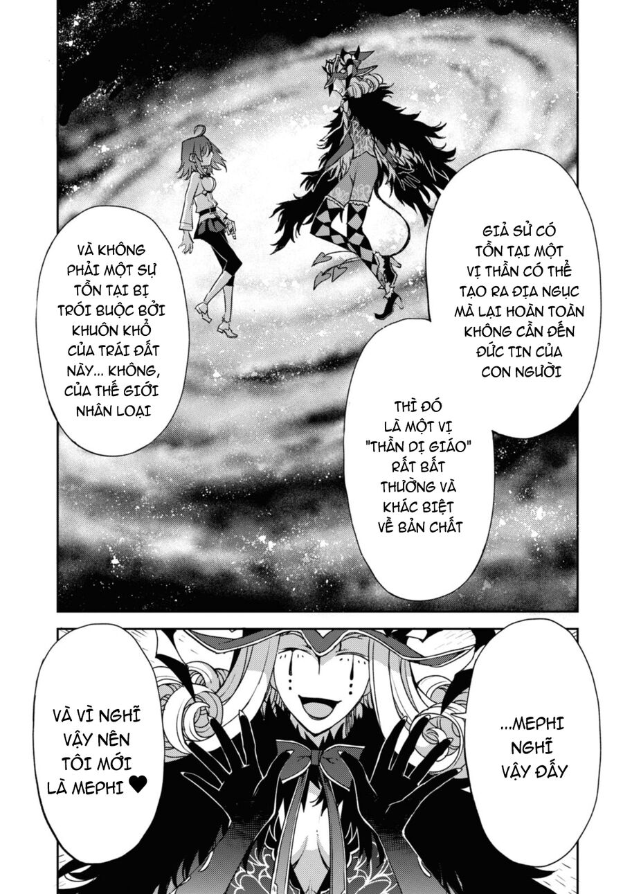 Dị Điểm Á Chủng Iv - Khu Vườn Giáng Lâm Cấm Kỵ Salem - Salem Dị Giáo Chap 50 - Next Chap 51