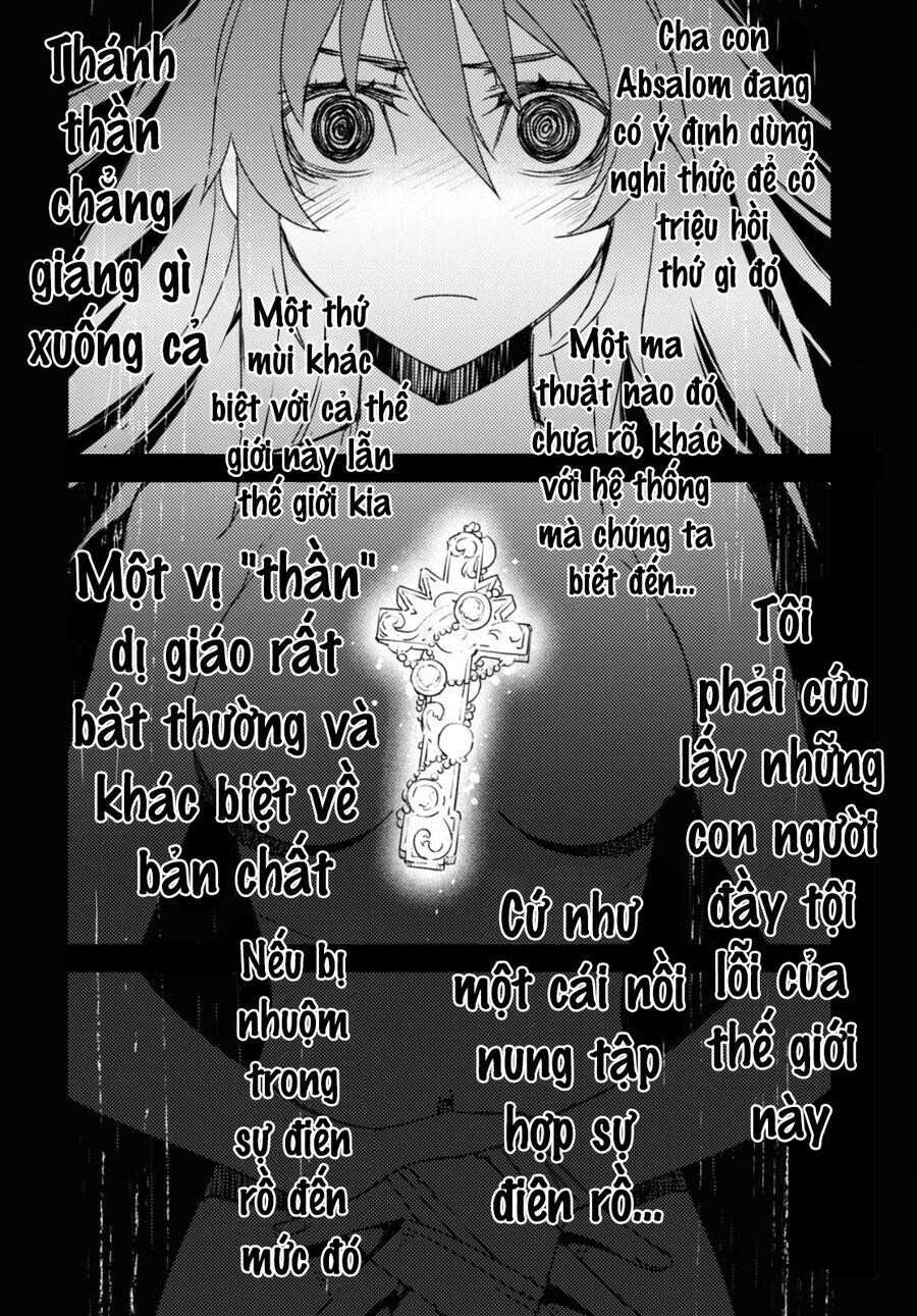 Dị Điểm Á Chủng Iv - Khu Vườn Giáng Lâm Cấm Kỵ Salem - Salem Dị Giáo Chap 50 - Next Chap 51