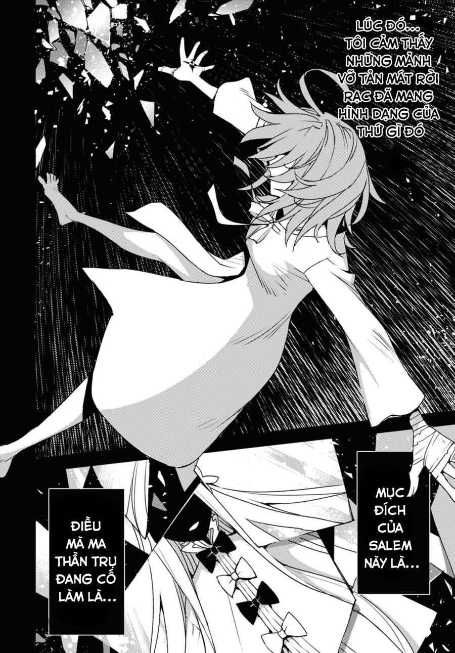 Dị Điểm Á Chủng Iv - Khu Vườn Giáng Lâm Cấm Kỵ Salem - Salem Dị Giáo Chap 50 - Next Chap 51