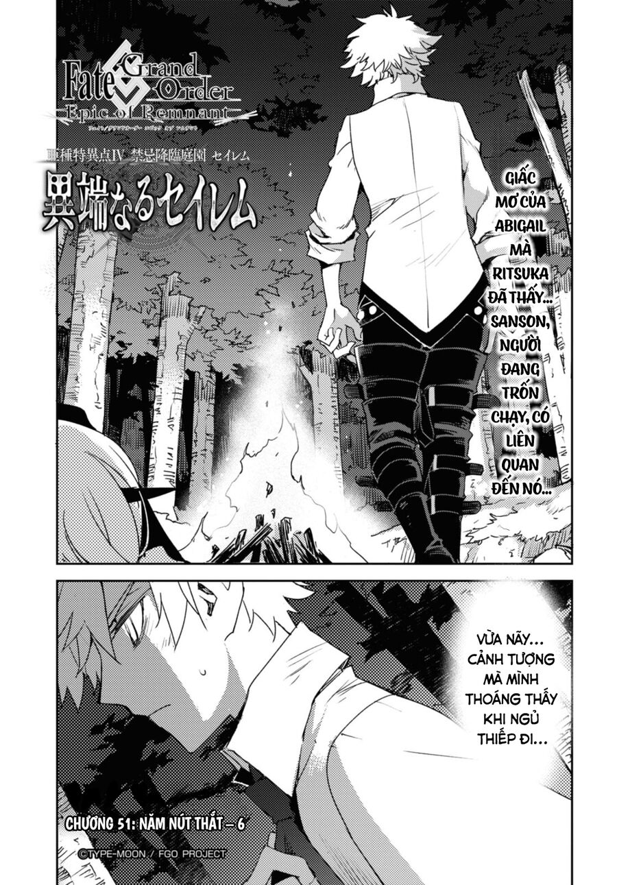 Dị Điểm Á Chủng Iv - Khu Vườn Giáng Lâm Cấm Kỵ Salem - Salem Dị Giáo Chap 51 - Next Chap 52