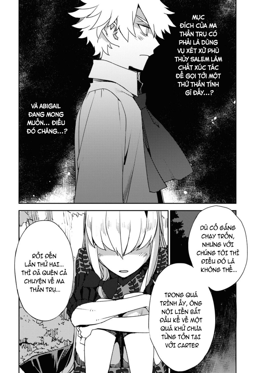 Dị Điểm Á Chủng Iv - Khu Vườn Giáng Lâm Cấm Kỵ Salem - Salem Dị Giáo Chap 51 - Next Chap 52