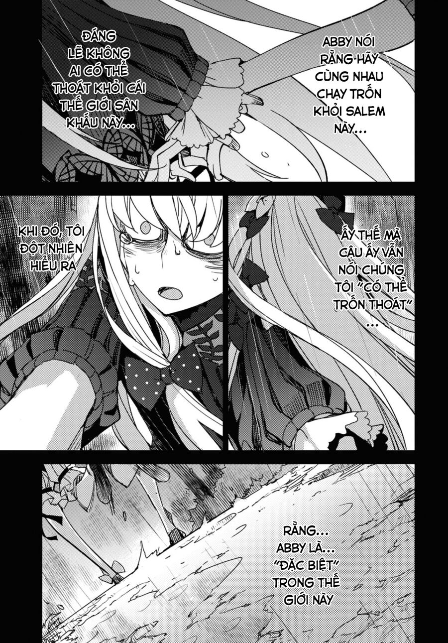 Dị Điểm Á Chủng Iv - Khu Vườn Giáng Lâm Cấm Kỵ Salem - Salem Dị Giáo Chap 51 - Next Chap 52