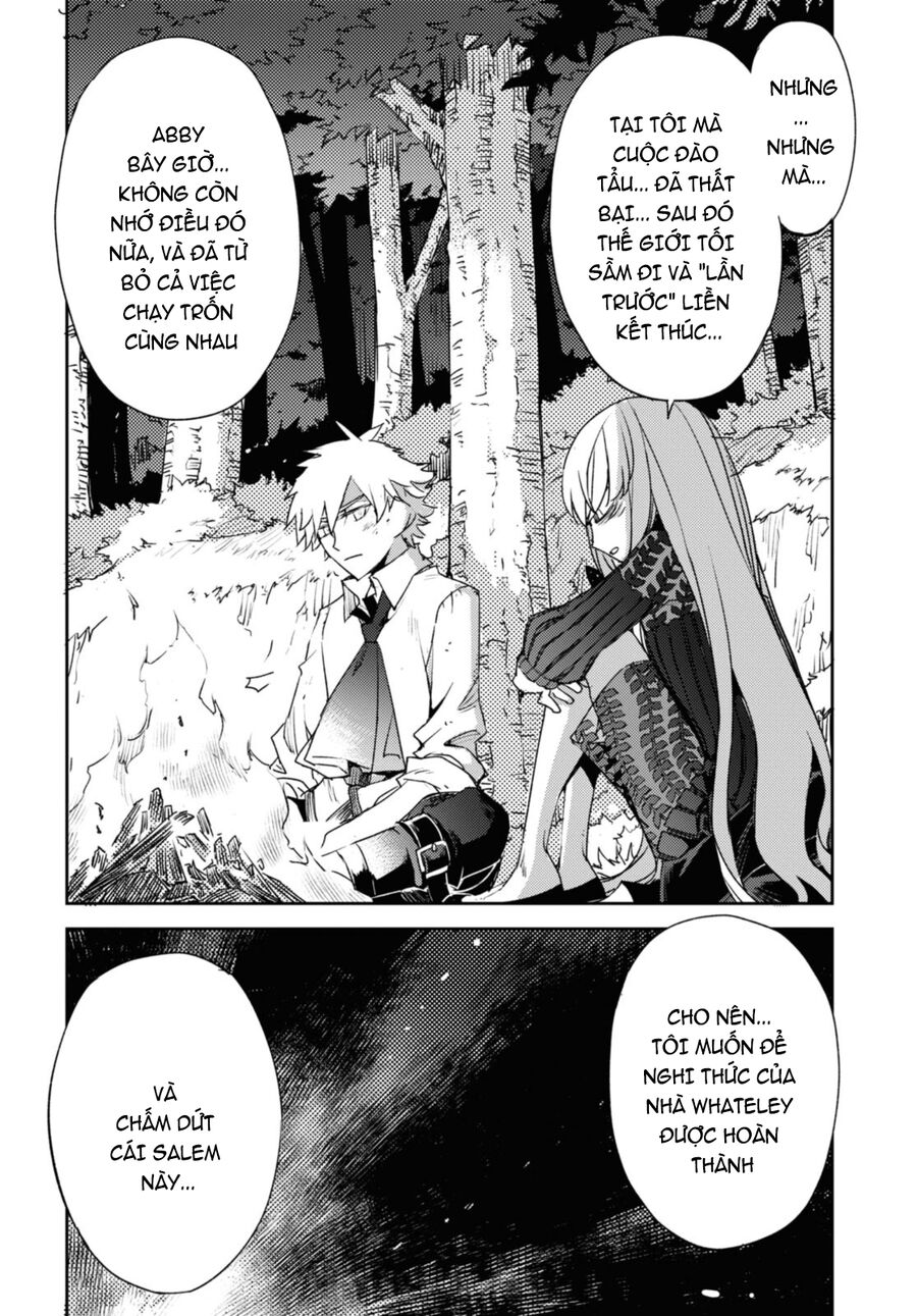 Dị Điểm Á Chủng Iv - Khu Vườn Giáng Lâm Cấm Kỵ Salem - Salem Dị Giáo Chap 51 - Next Chap 52