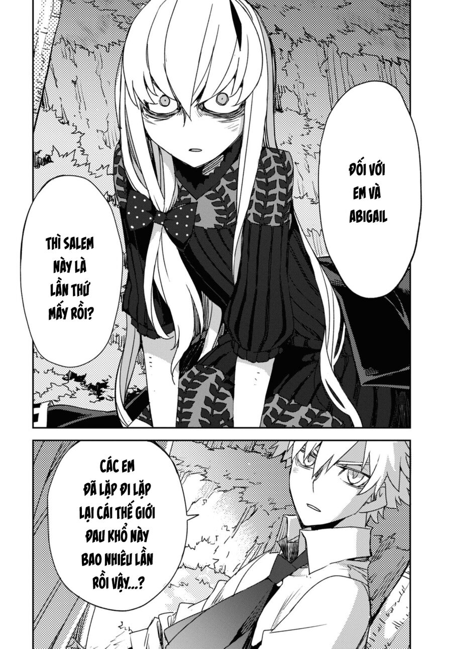 Dị Điểm Á Chủng Iv - Khu Vườn Giáng Lâm Cấm Kỵ Salem - Salem Dị Giáo Chap 51 - Next Chap 52