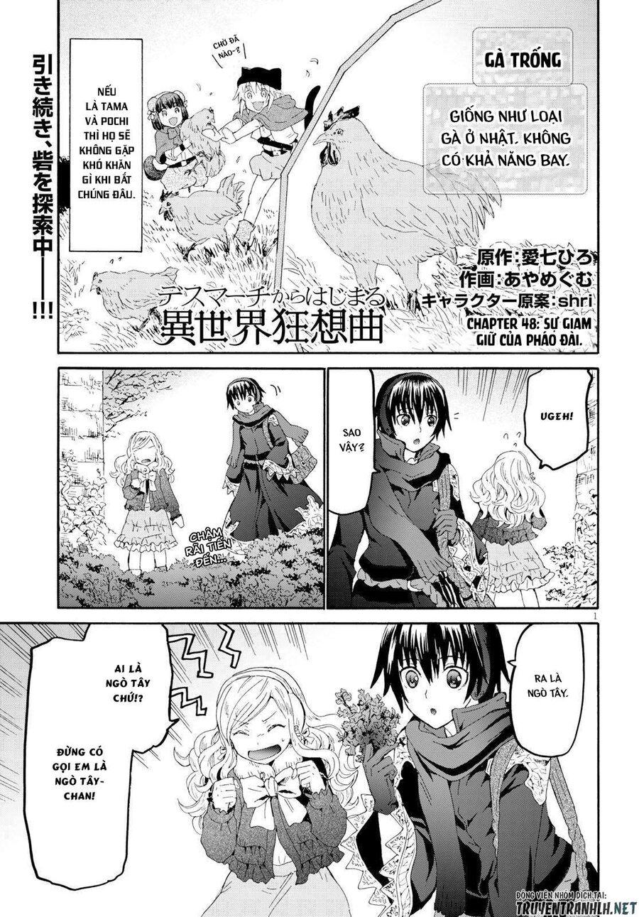 Dị Giới Cuồng Tưởng Khúc Chap 48 - Next Chap 49