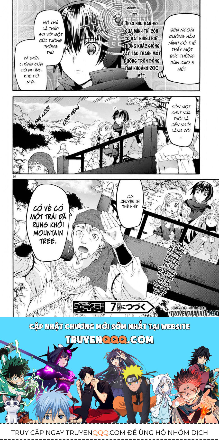 Dị Giới Cuồng Tưởng Khúc Chap 54 - Next Chap 55