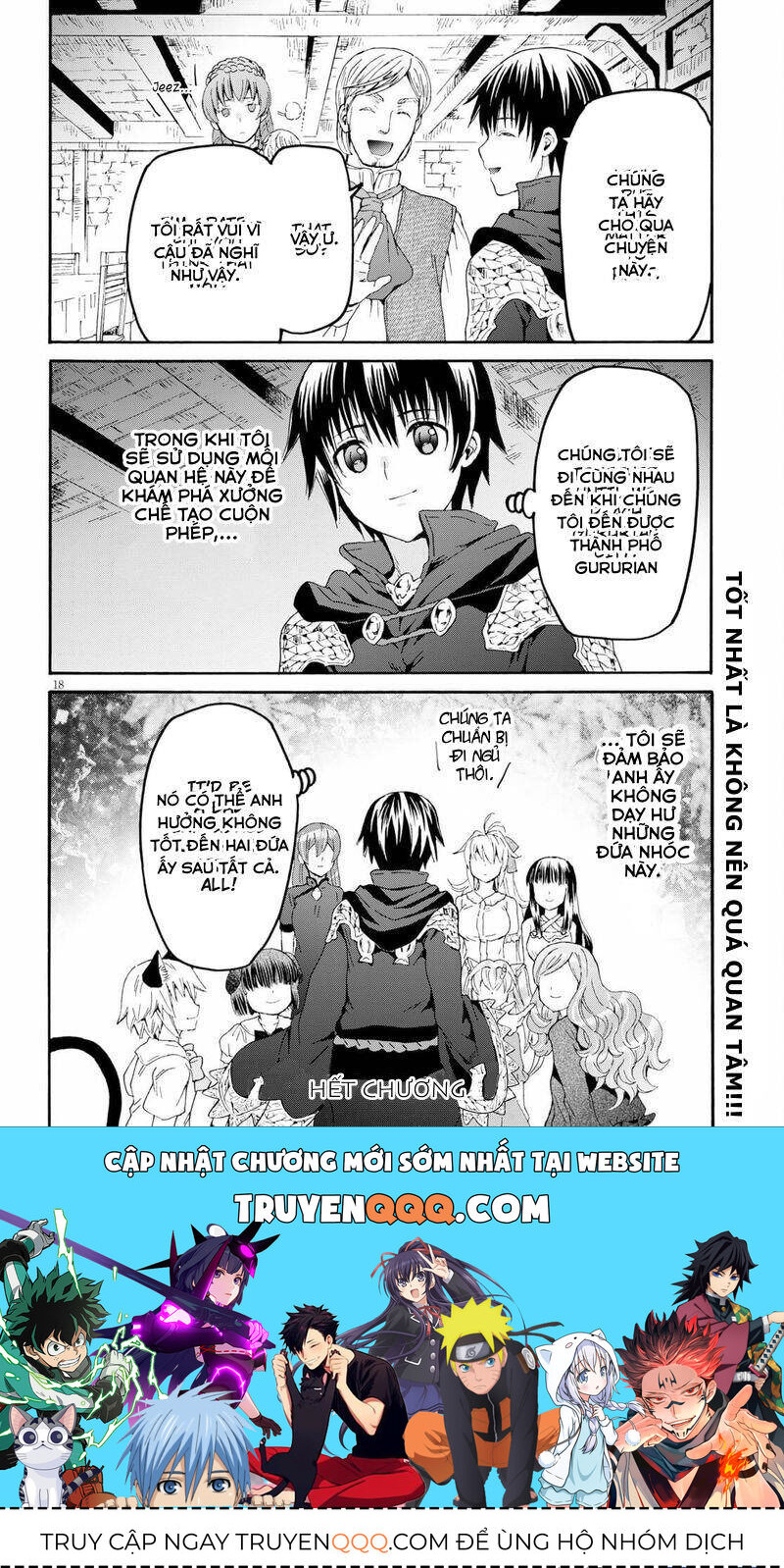 Dị Giới Cuồng Tưởng Khúc Chap 79 - Next Chap 80