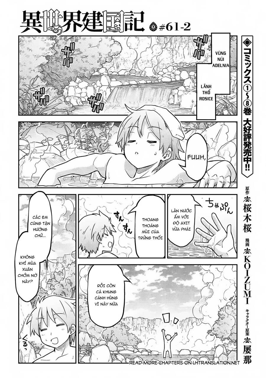 Dị Giới Kiến Quốc Ký Chap 61 - Next Chap 62