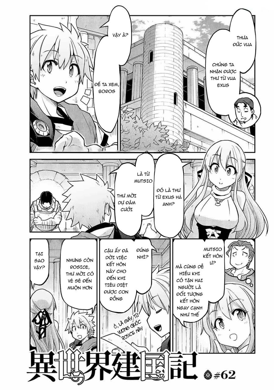 Dị Giới Kiến Quốc Ký Chap 62 - Next Chap 63