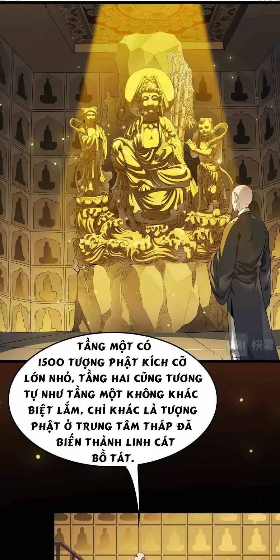 Dị Giới Kiến Tạo Tối Cường Thiếu Lâm Tự Chap 13 - Next Chap 14