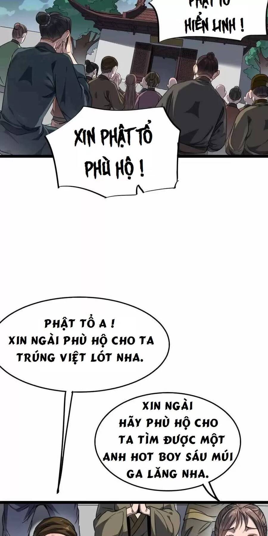 Dị Giới Kiến Tạo Tối Cường Thiếu Lâm Tự Chap 13 - Next Chap 14