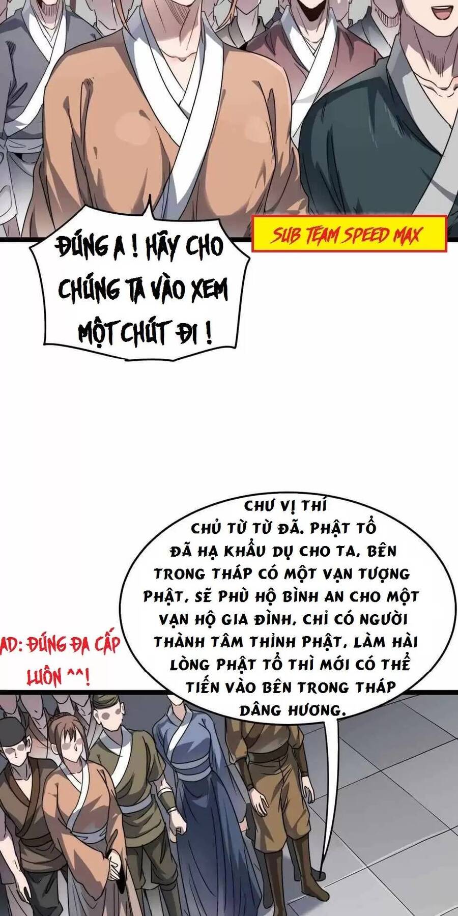 Dị Giới Kiến Tạo Tối Cường Thiếu Lâm Tự Chap 13 - Next Chap 14