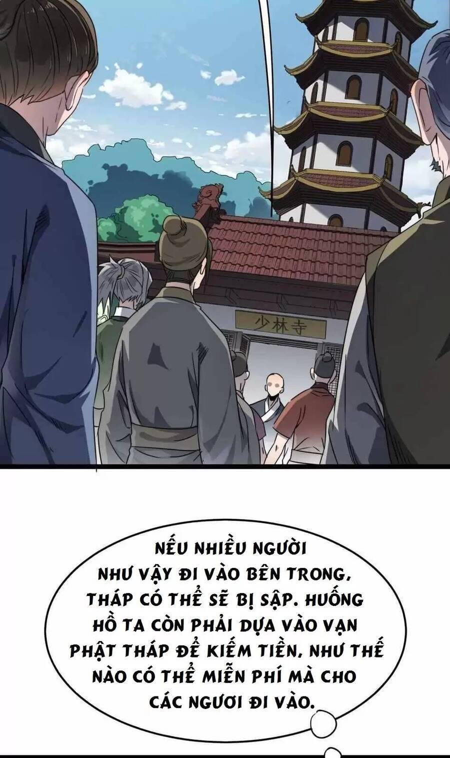 Dị Giới Kiến Tạo Tối Cường Thiếu Lâm Tự Chap 13 - Next Chap 14