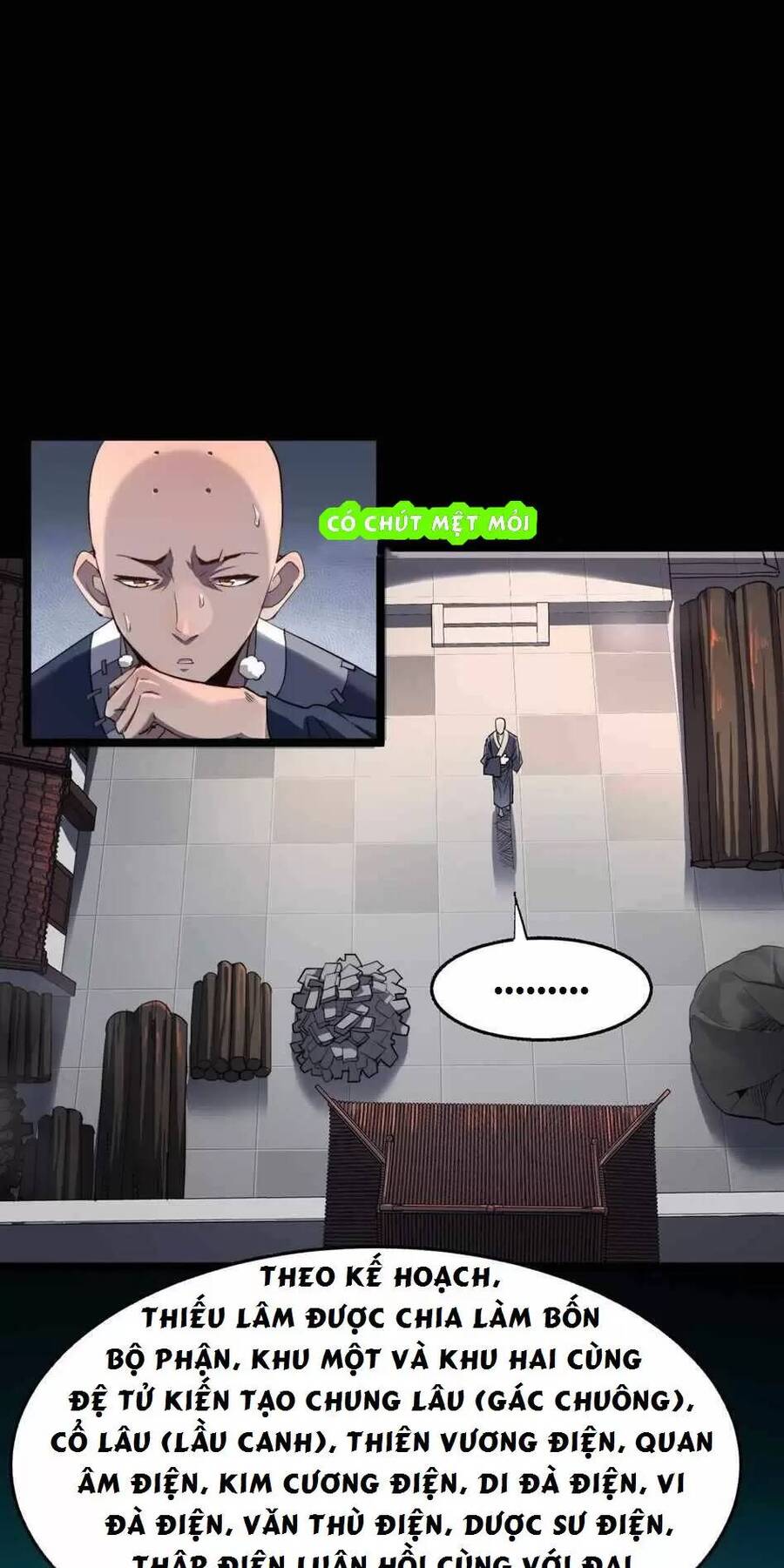 Dị Giới Kiến Tạo Tối Cường Thiếu Lâm Tự Chap 13 - Next Chap 14